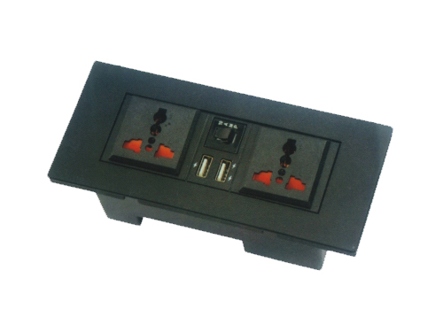 万能插座+USB-TY650-2BS