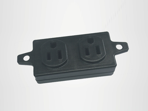 美式多功能插座+USB+过载保护开关-YT650-2BM